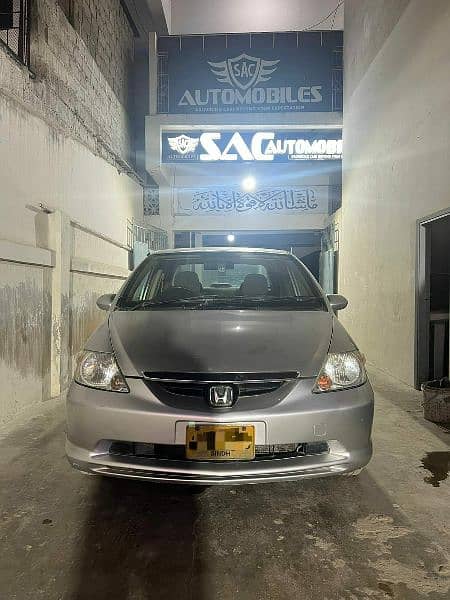 HONDA CITY 1.3  2004 0