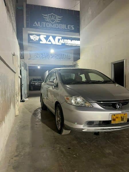 HONDA CITY 1.3  2004 1