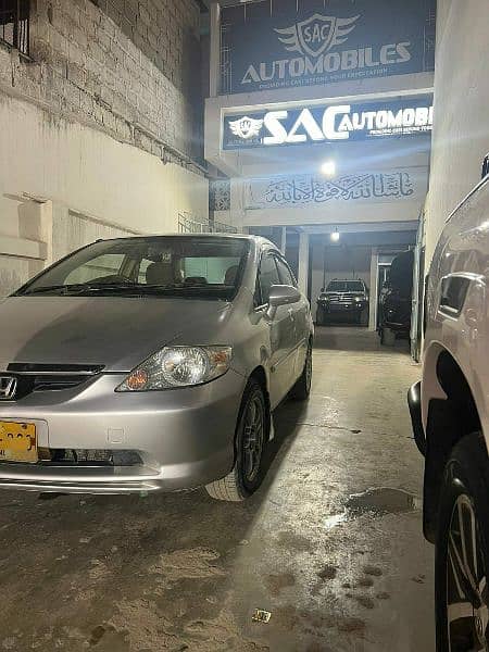 HONDA CITY 1.3  2004 2