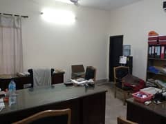 01 Kanal Commercial Office Lower Portion For Rent In Johar Town Phase II Lahore