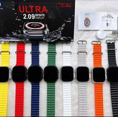 T10 Ultra Smart Watch 49mm - Bluetooth Call, 2.09" Screen,