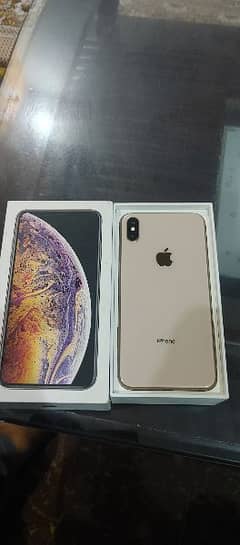 Iphone XS MAX 64gb Water pack 100%  10/10 Dual Physical PTA Approved