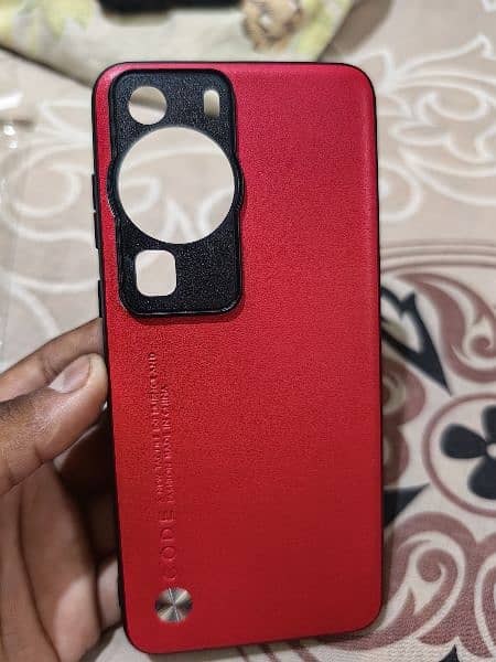 Huawei P60 Pro Case / Cover & Camera Protection 2