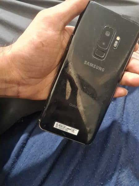 Galaxy S9 plus with box official approved 1