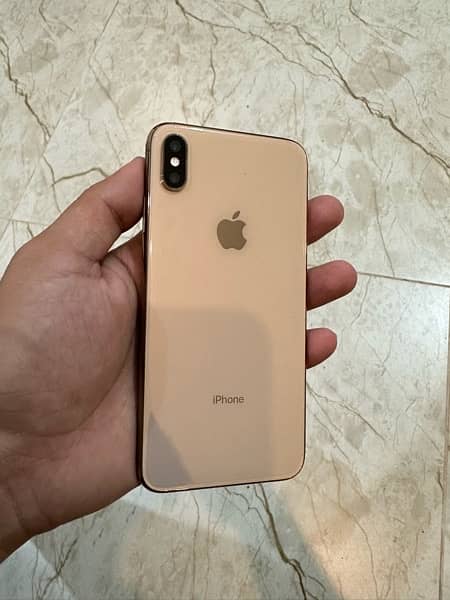 Iphone XsMax Non PTA 256GB 2