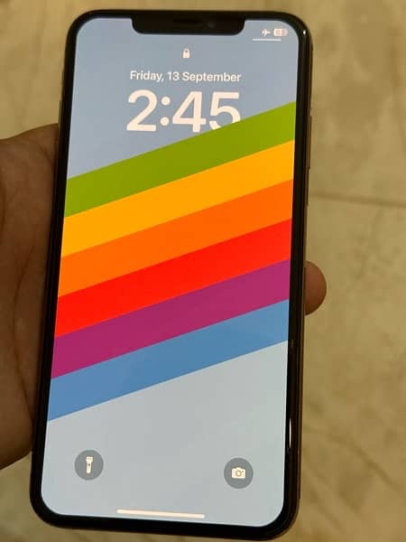 Iphone XsMax Non PTA 256GB 5