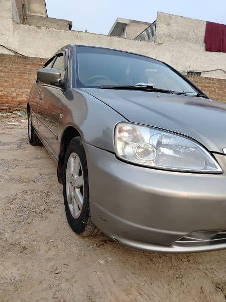 Honda Civic VTi 2004 0