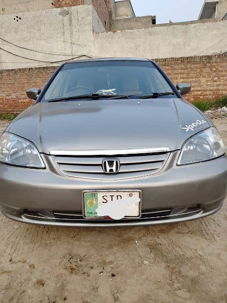 Honda Civic VTi 2004 1