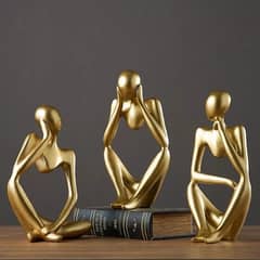 Modern Abstract Art Sculptures  for Home Decor