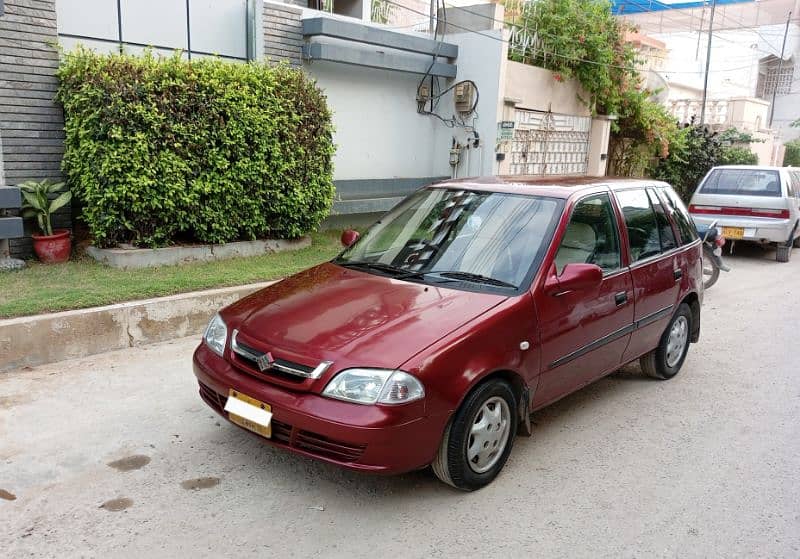 Suzuki Cultus VXR 2012 1