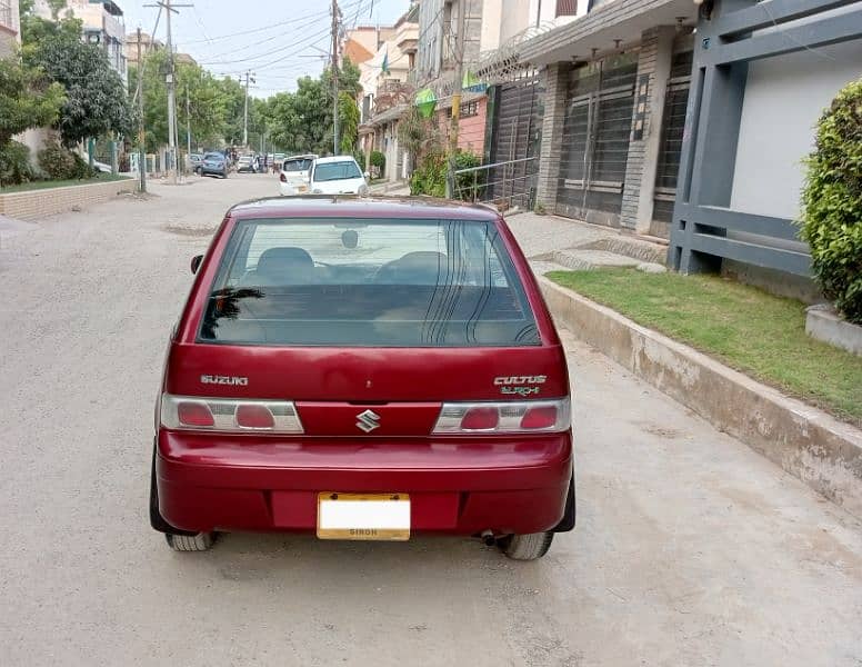 Suzuki Cultus VXR 2012 8