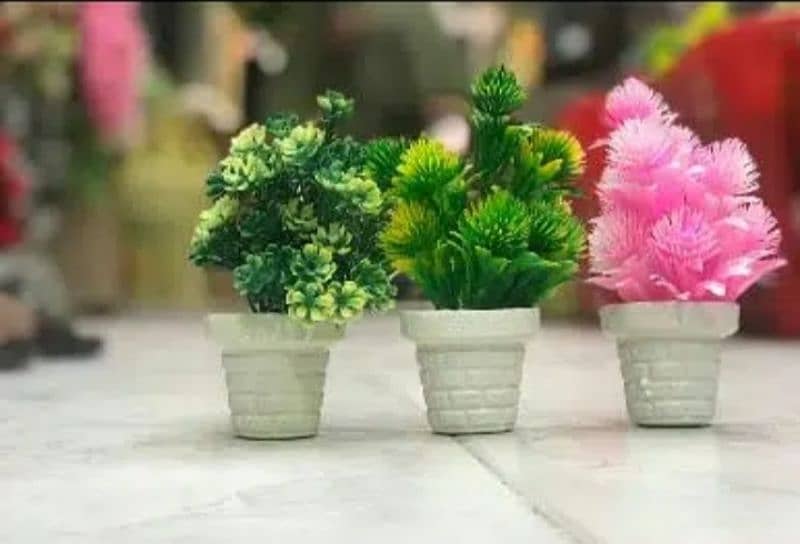 artificial flower plant 0