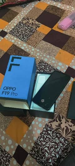 oppo F19 pro no open no repair genuine mubile 0