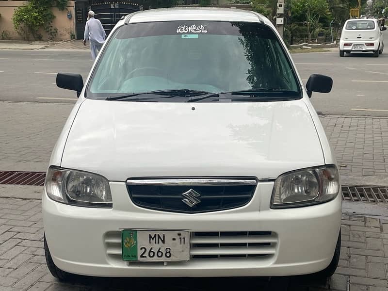 Suzuki Alto 2011 ,Auto gair, 660cc ,almost genuine 0