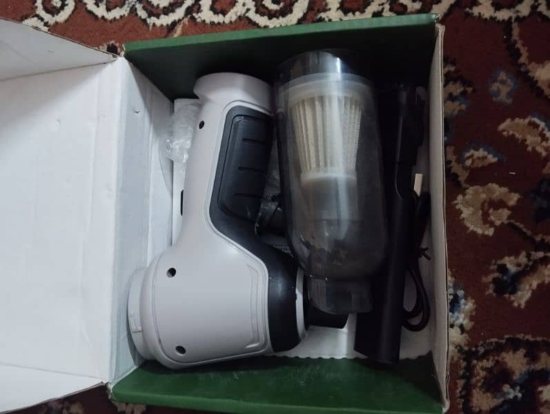 Wireless Vacuum Cleaner for Multifunction JB-107 1