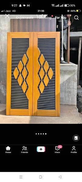 fiber doors 14