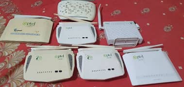 Ptcl Router Zte Vdsl 2 high range 2 Antennas