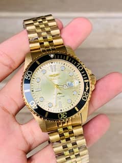 Invicta Pro Diver Men’s Original Stainless Steel Watch Model No: 30613