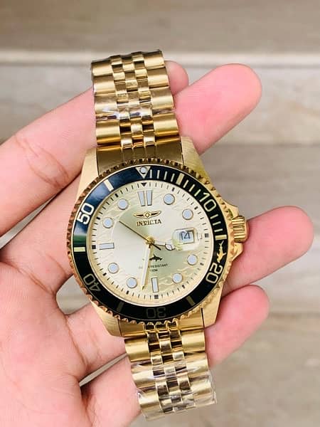 Invicta Pro Diver Men’s Original Stainless Steel Watch Model No: 30613 1