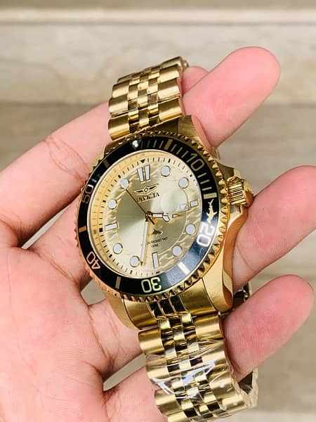 Invicta Pro Diver Men’s Original Stainless Steel Watch Model No: 30613 2