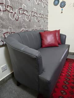 Leather sofa