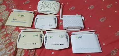 Ptcl Router Zte Vdsl 2 high range 2 Antennas