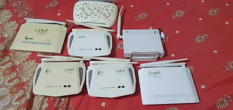 Ptcl Router Zte Vdsl 2 high range 2 Antennas 0