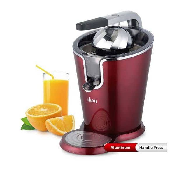 Ikon Citrus Juicer IK-CCJ15 150W 0