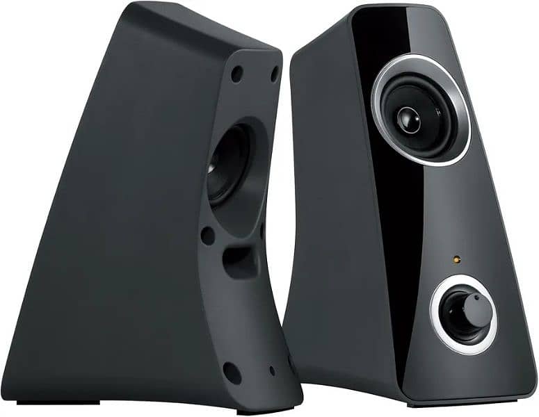 Logitech Compact Speaker System Z320 for Notebooks 2