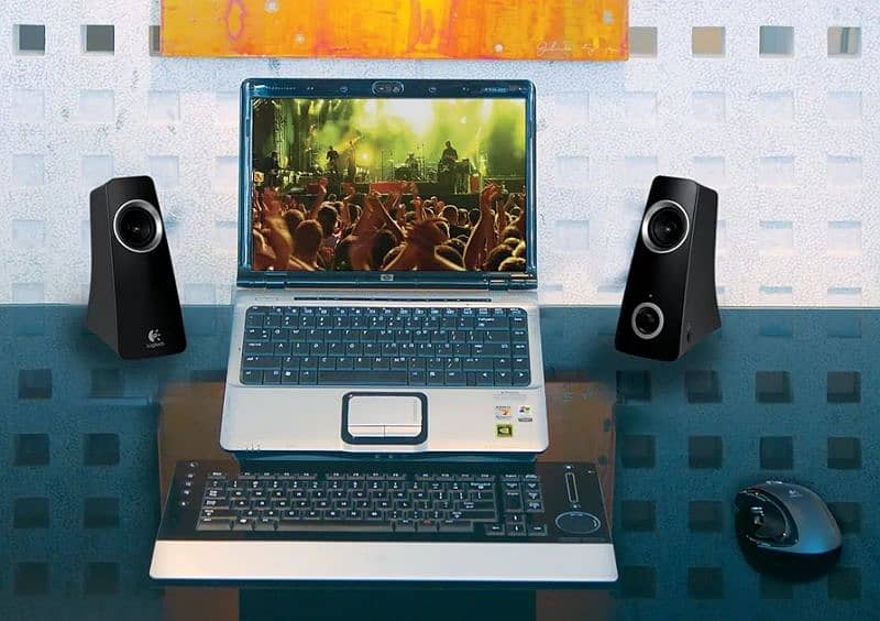 Logitech Compact Speaker System Z320 for Notebooks 4