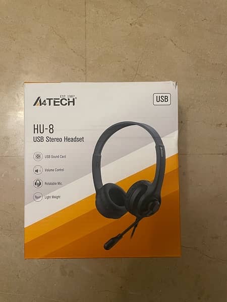 A4 tech headphones HU-8 4