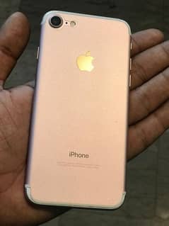 iPhone 7 pta approved memory 32gb  all ok no any fault