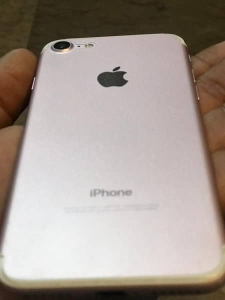 iPhone 7 pta approved memory 32gb  all ok no any fault 2