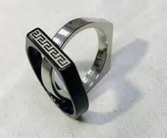 Ring unisex titanium