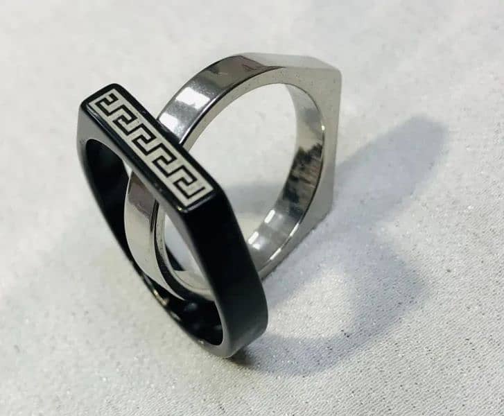 Ring unisex titanium 0