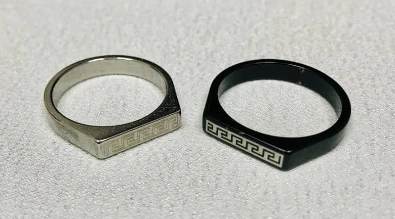 Ring unisex titanium 1