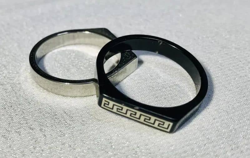 Ring unisex titanium 2