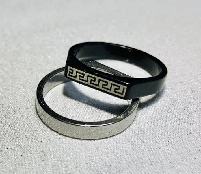 Ring unisex titanium 4