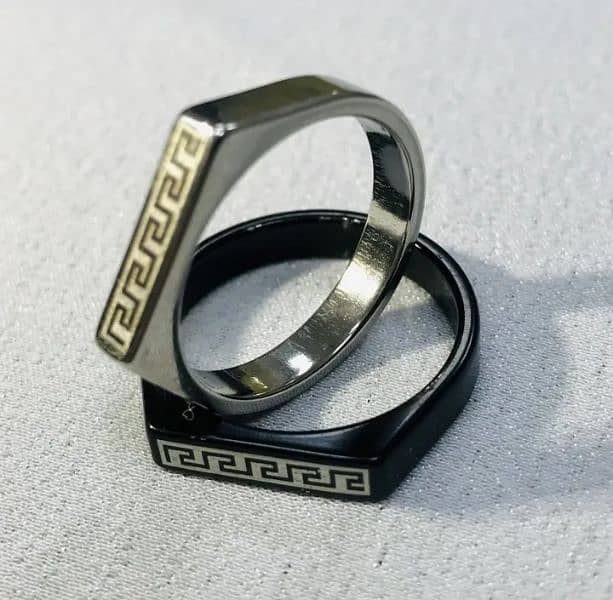 Ring unisex titanium 5