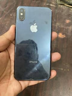 iphone x Non PTA 64 GB All okay  only Karachi 0