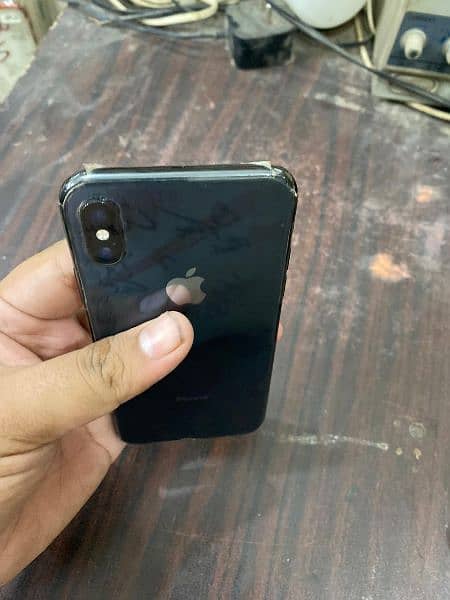 iphone x Non PTA 64 GB All okay  only Karachi 4