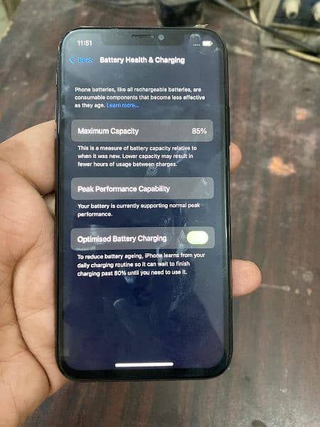 iphone x Non PTA 64 GB All okay  only Karachi 6