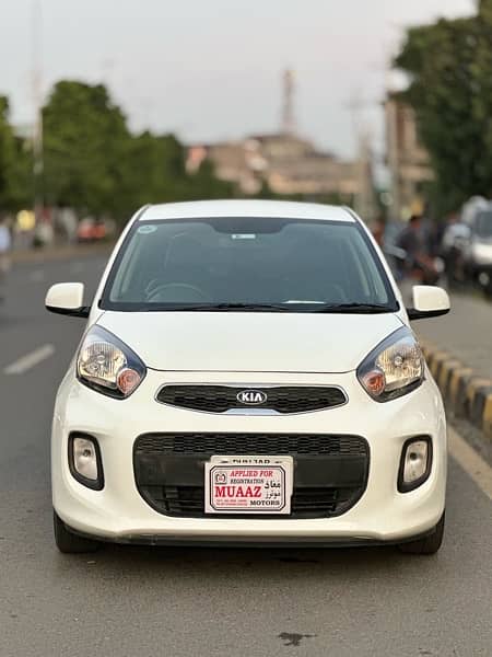 KIA Picanto 2022 A/T 1