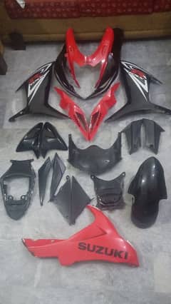 Gsxr 600 Parts 11 to 17 Model 0