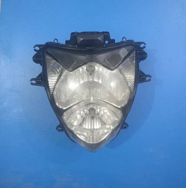 Gsxr 600 Parts 11 to 17 Model 1