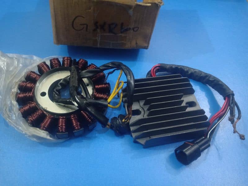 Gsxr 600 Parts 11 to 17 Model 4