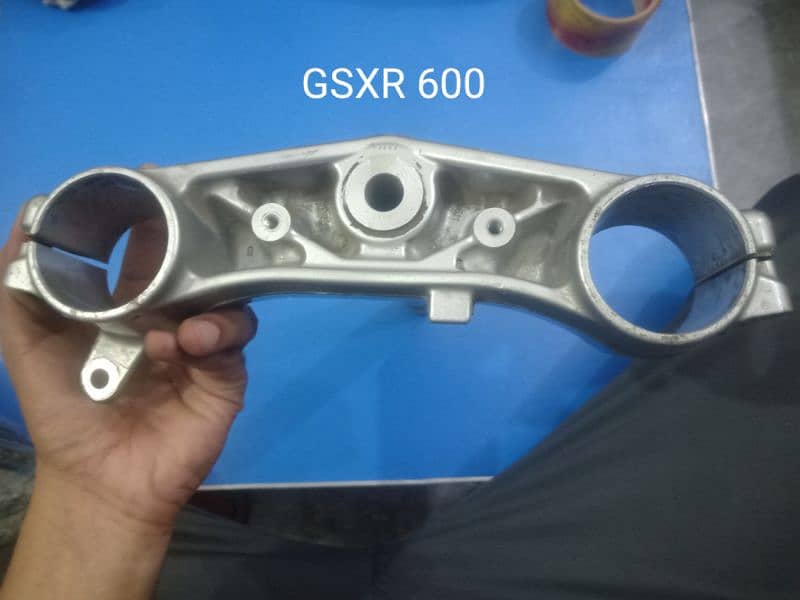 Gsxr 600 Parts 11 to 17 Model 5