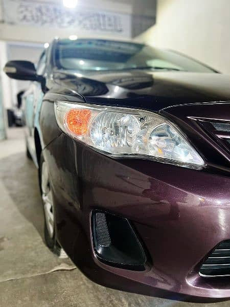 Toyota Corolla GLI 1.3 Limited Edition 2013 2