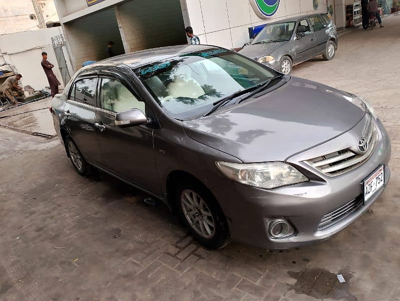 Toyota Corolla XLI 2013 7