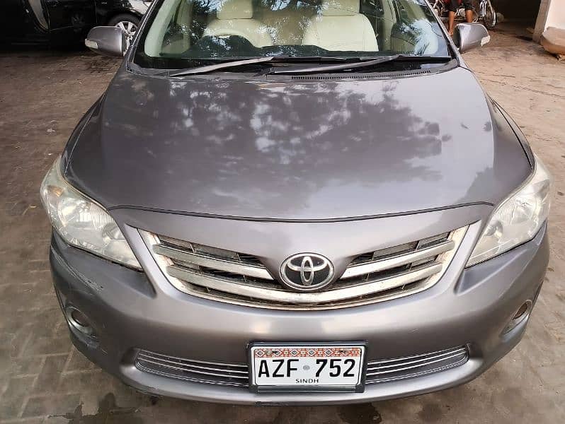 Toyota Corolla XLI 2013 10